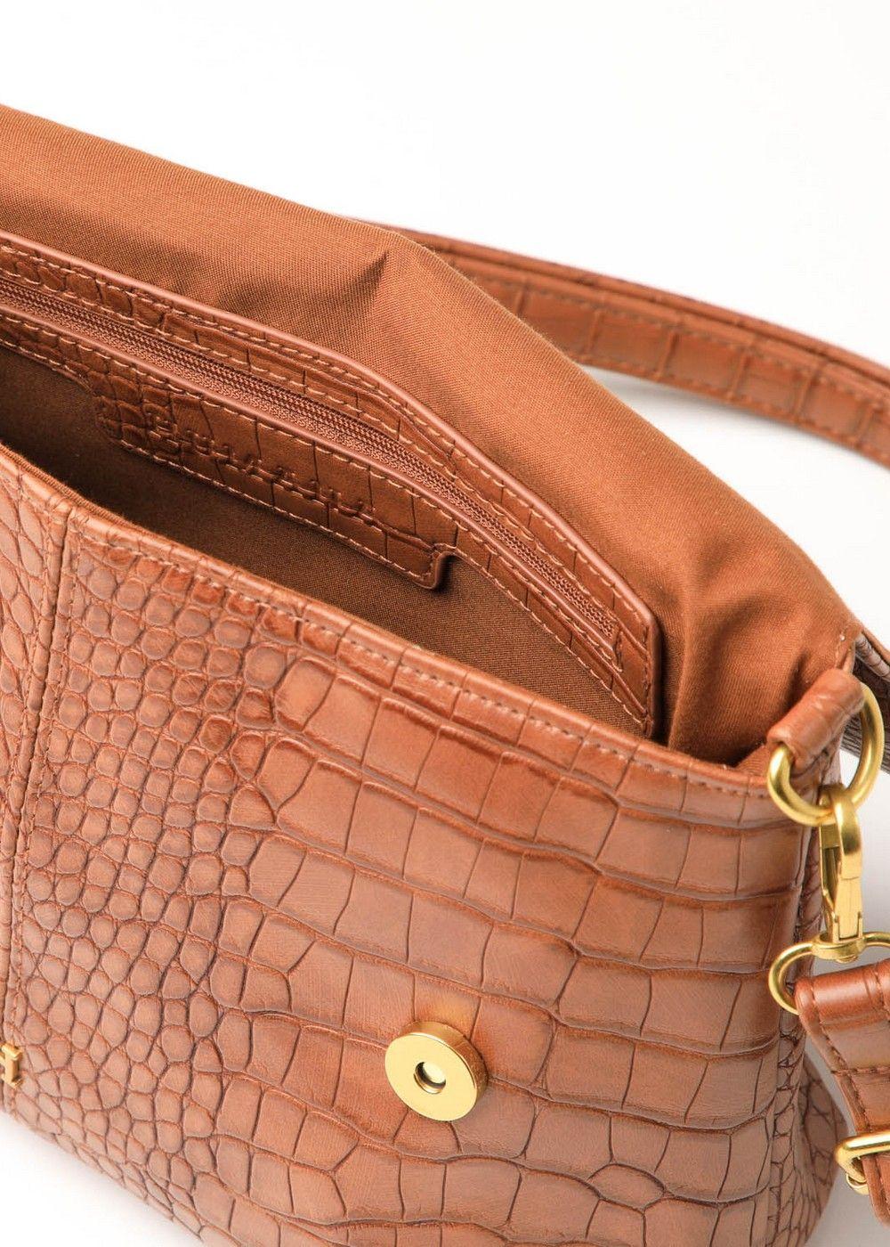 Cartera Cruzada Afra Café Humana-5