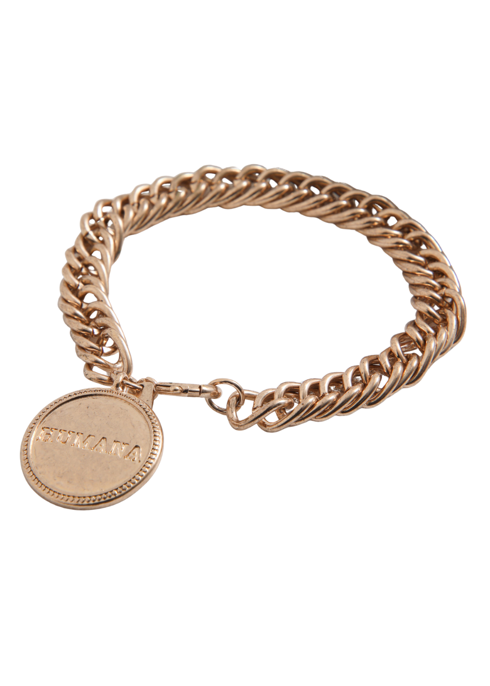 Pulsera Blanda Berta Dorado Humana-0