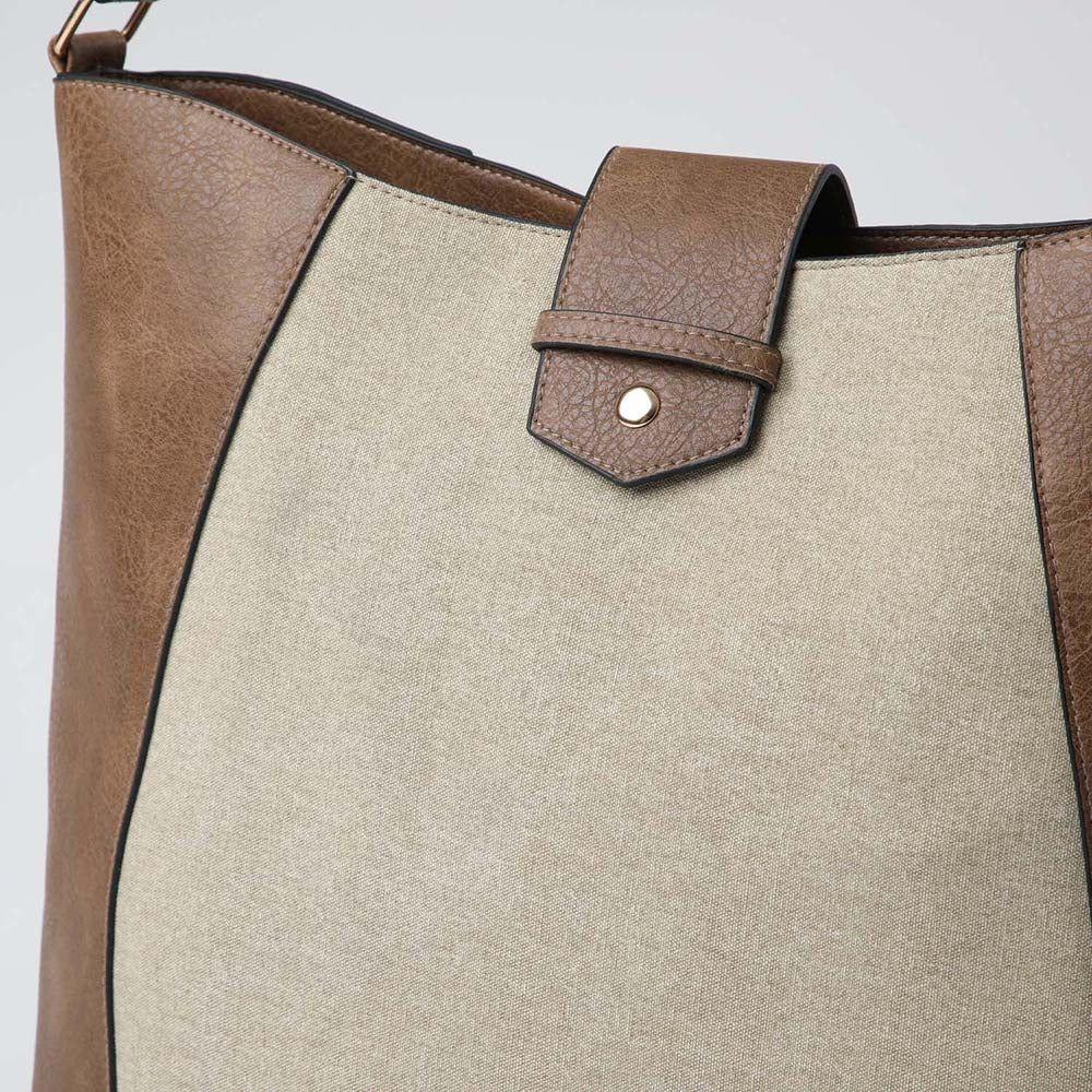 Cartera Hombro Emma Beige i-D-2
