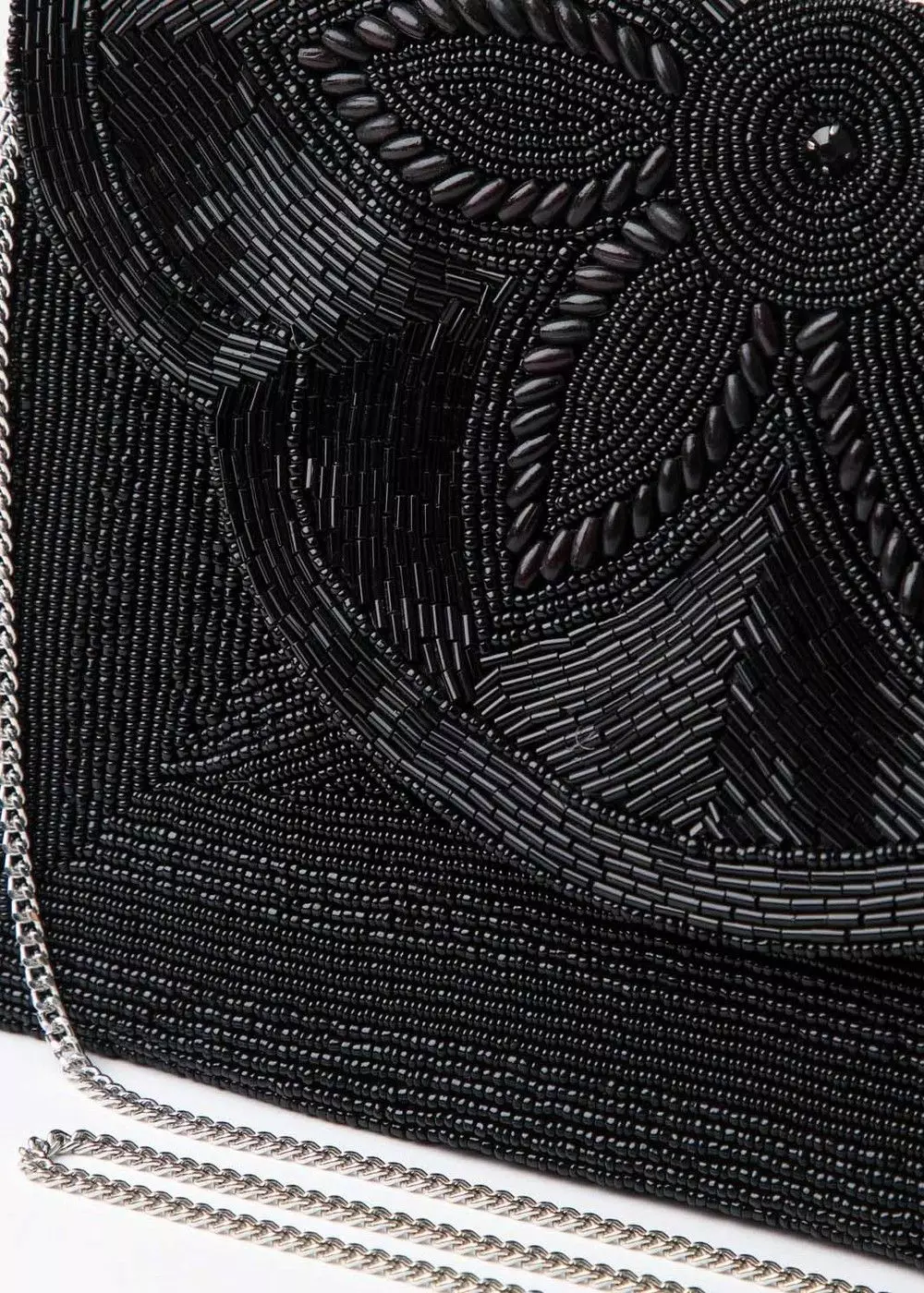 Cartera Clutch Ema Negro Humana-3