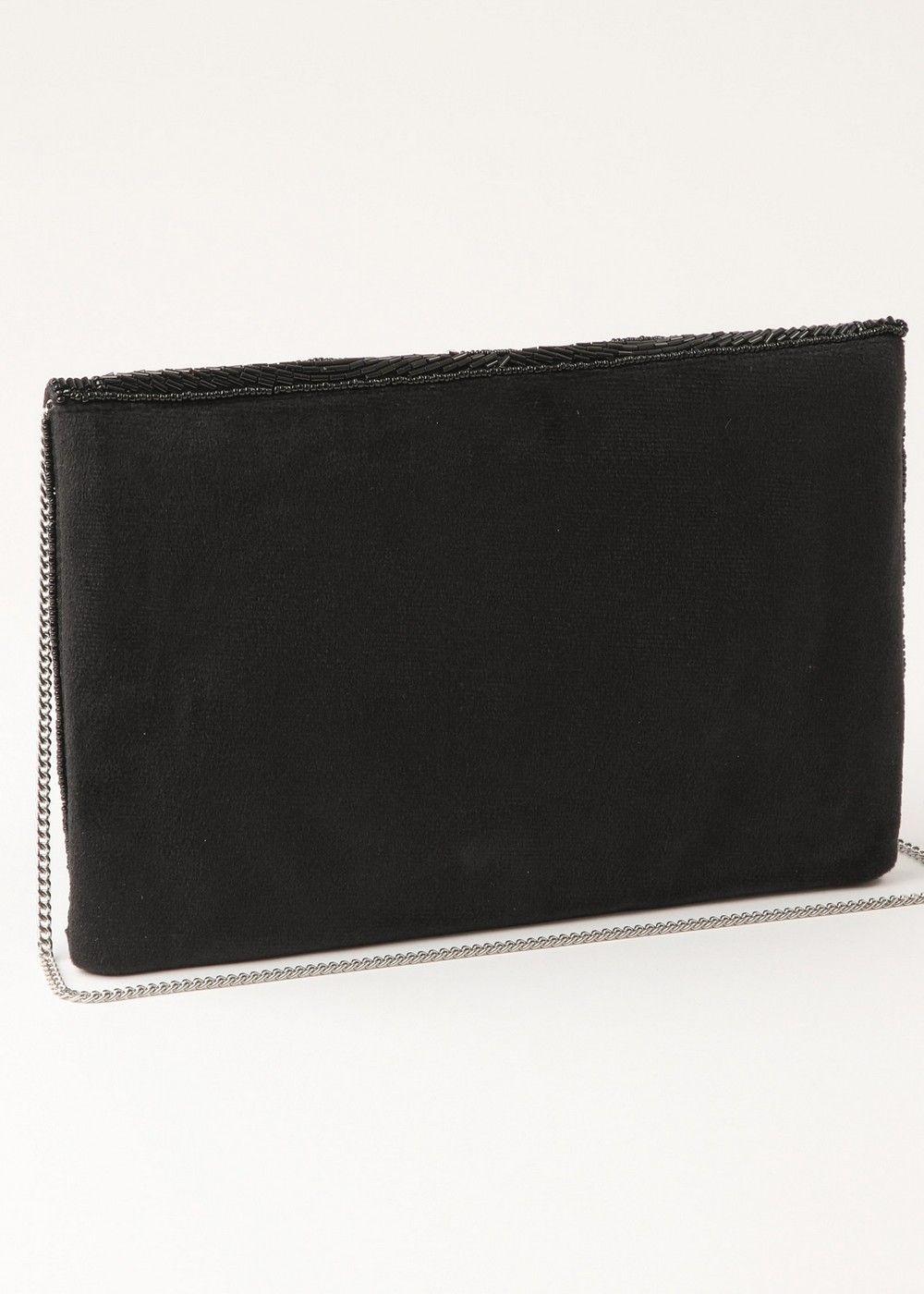 Cartera Clutch Ema Negro Humana-4