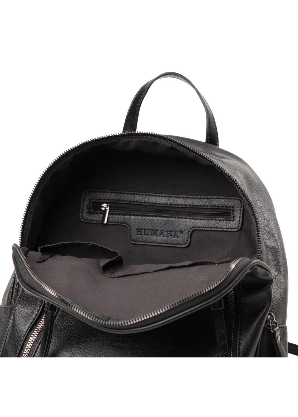 Mochila Albacete Negra Humana-2