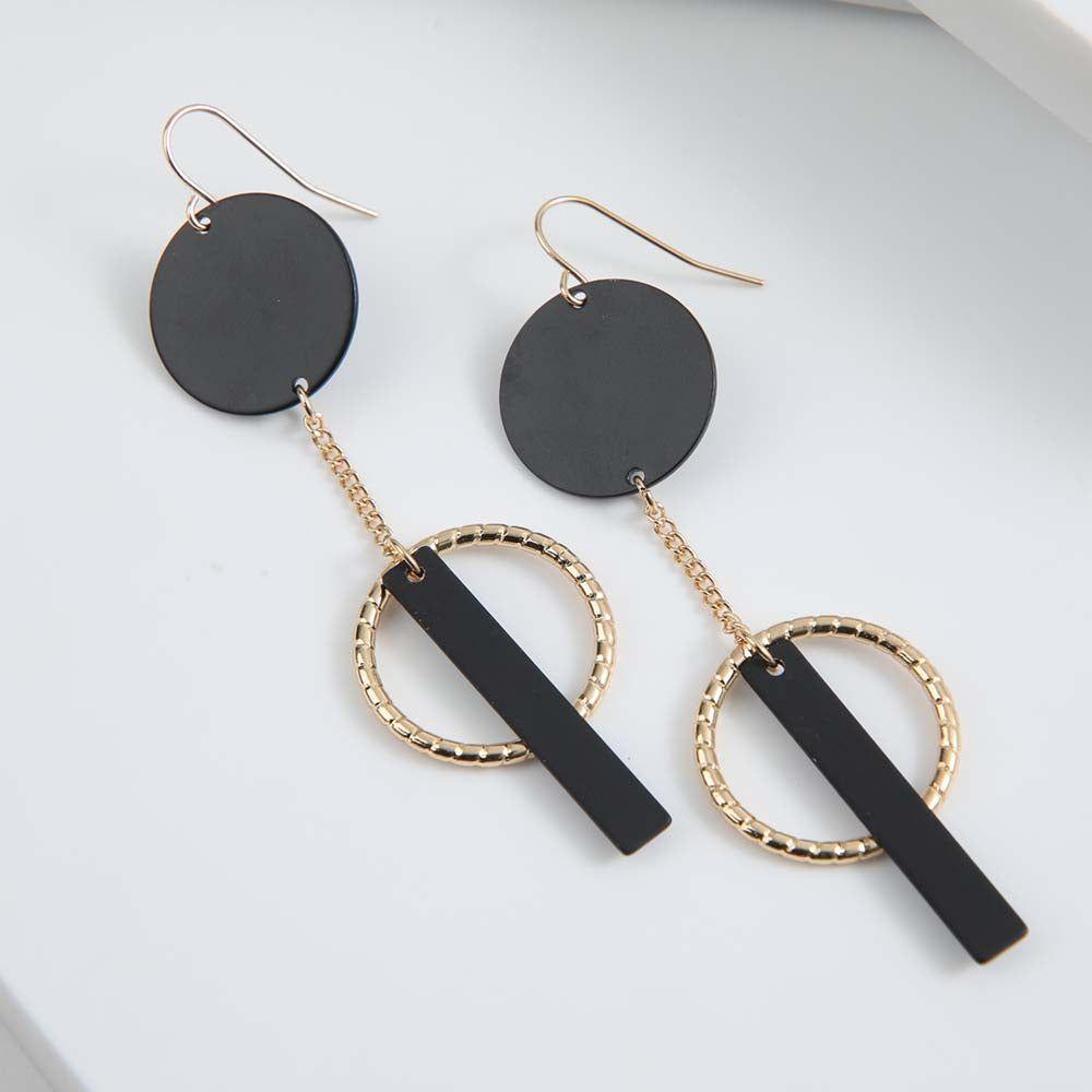 Aros Larfos Delfina Negros i-D-0