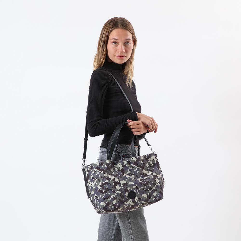 Cartera Hombro Zinia Verde i-D-3
