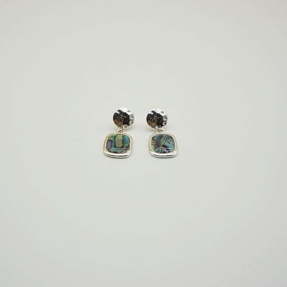 Aros Medianos Plateados Seaweed Iggy i-D-0
