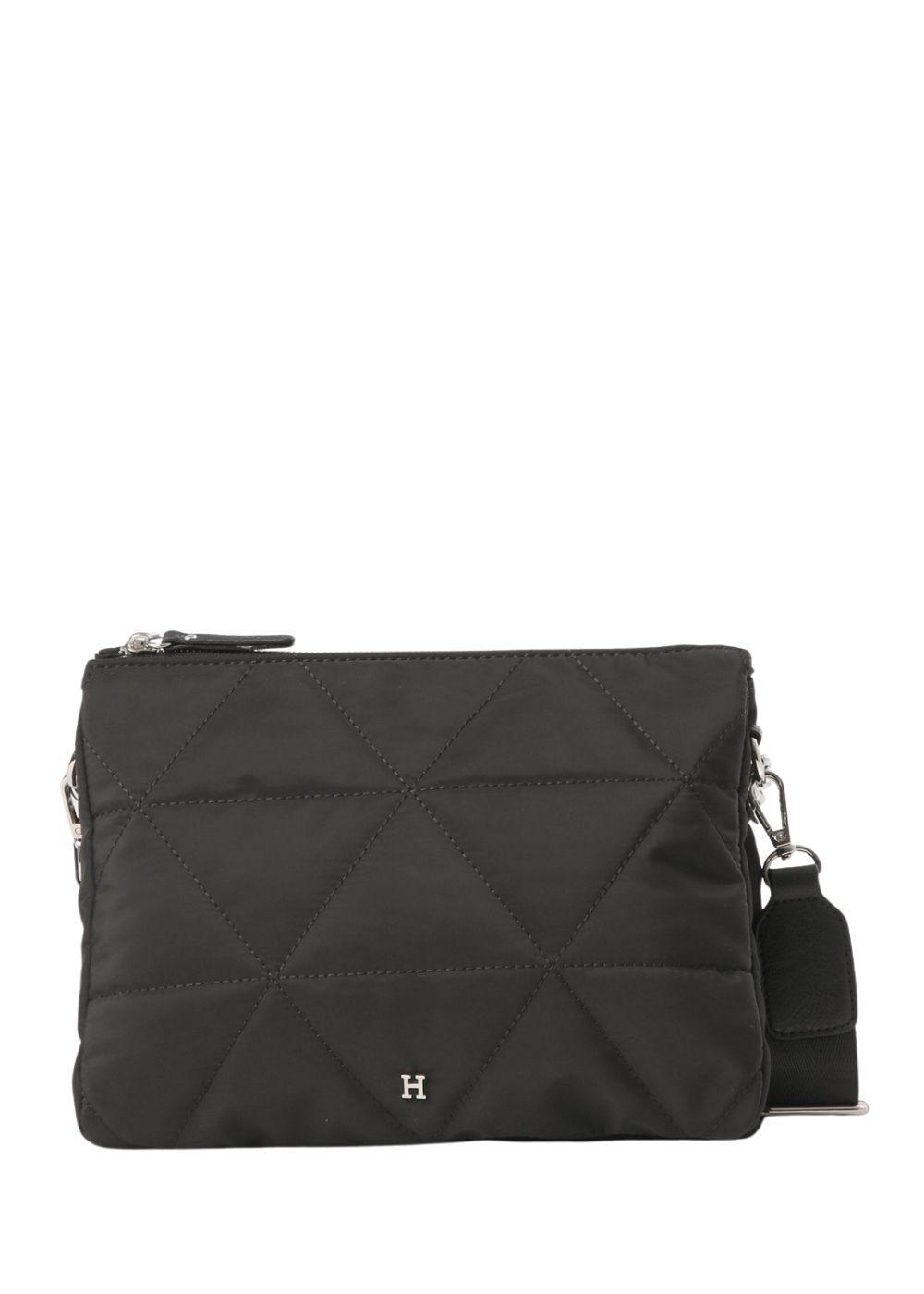 Cartera Cruzada Gibraltar Negra Humana-0