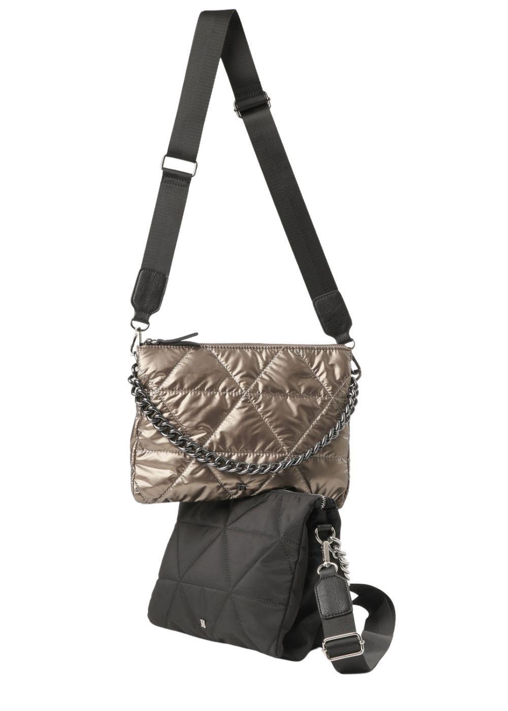 Cartera Cruzada Gibraltar Negra Humana-1