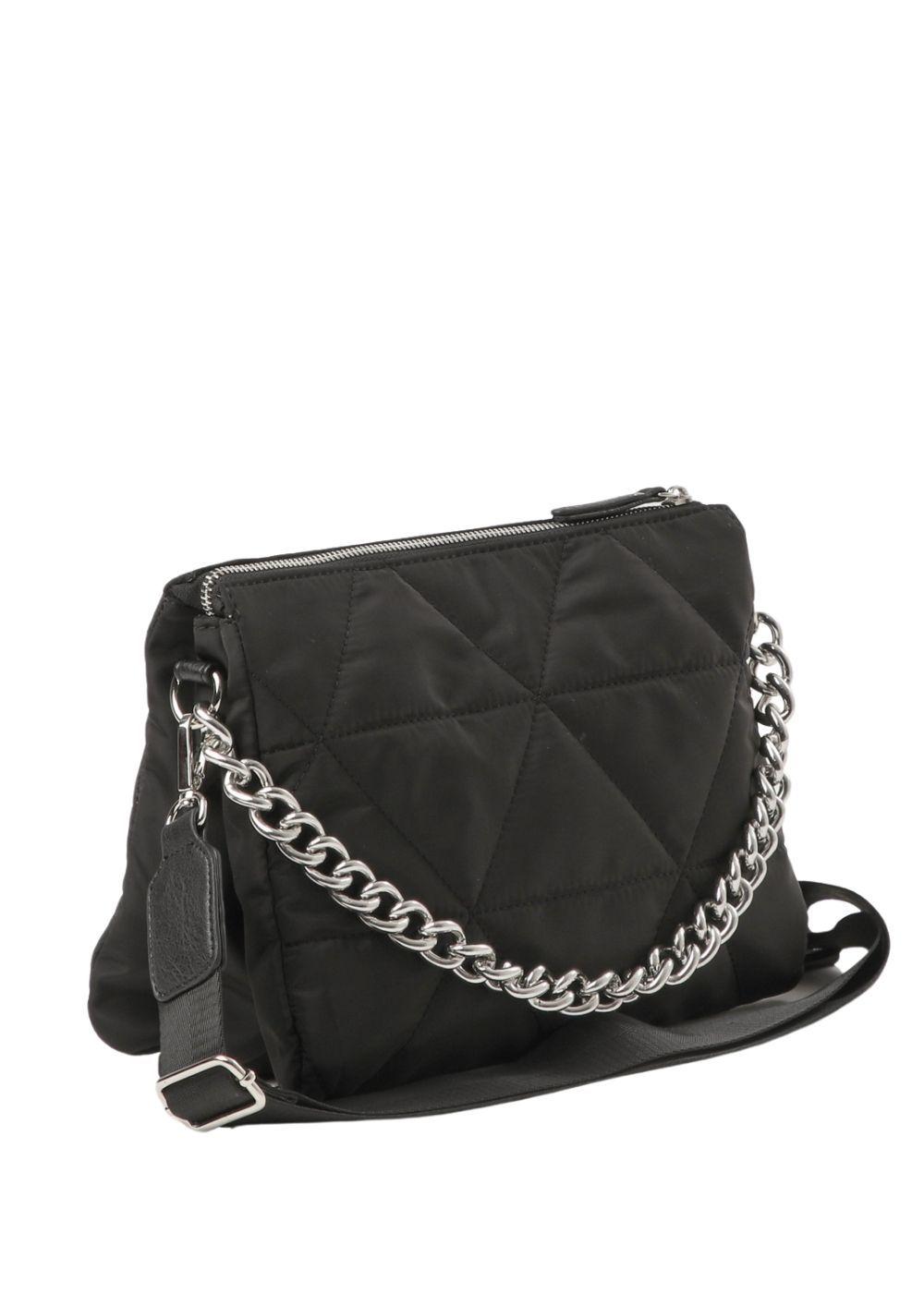 Cartera Cruzada Gibraltar Negra Humana-2