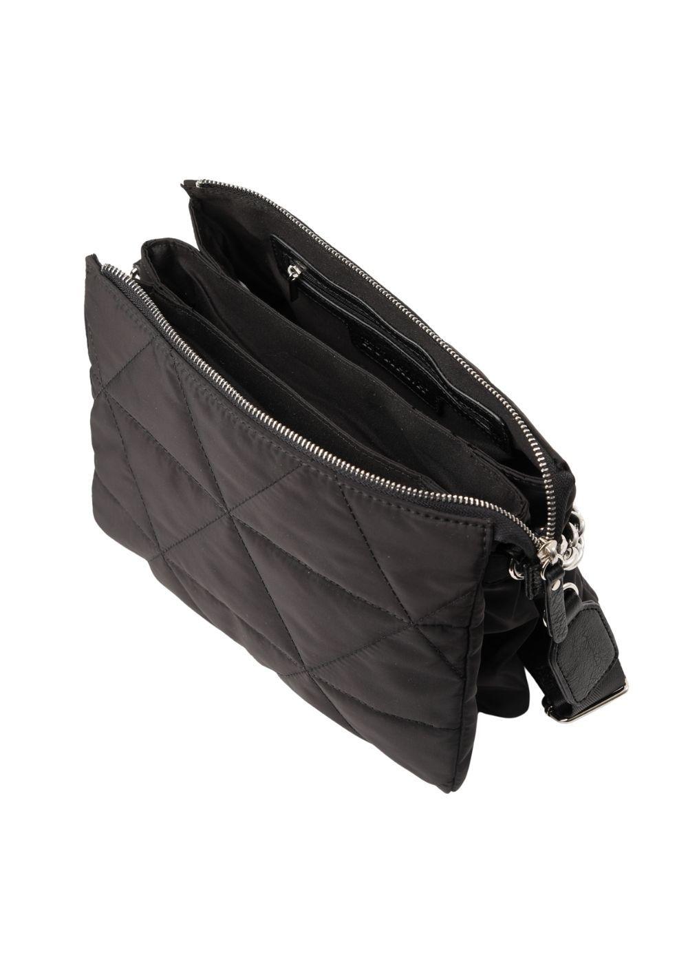 Cartera Cruzada Gibraltar Negra Humana-3
