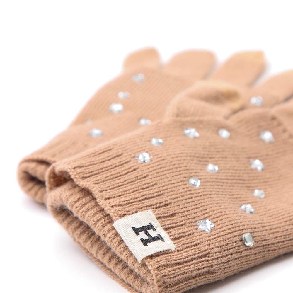 Guante Studs Café Humana-1