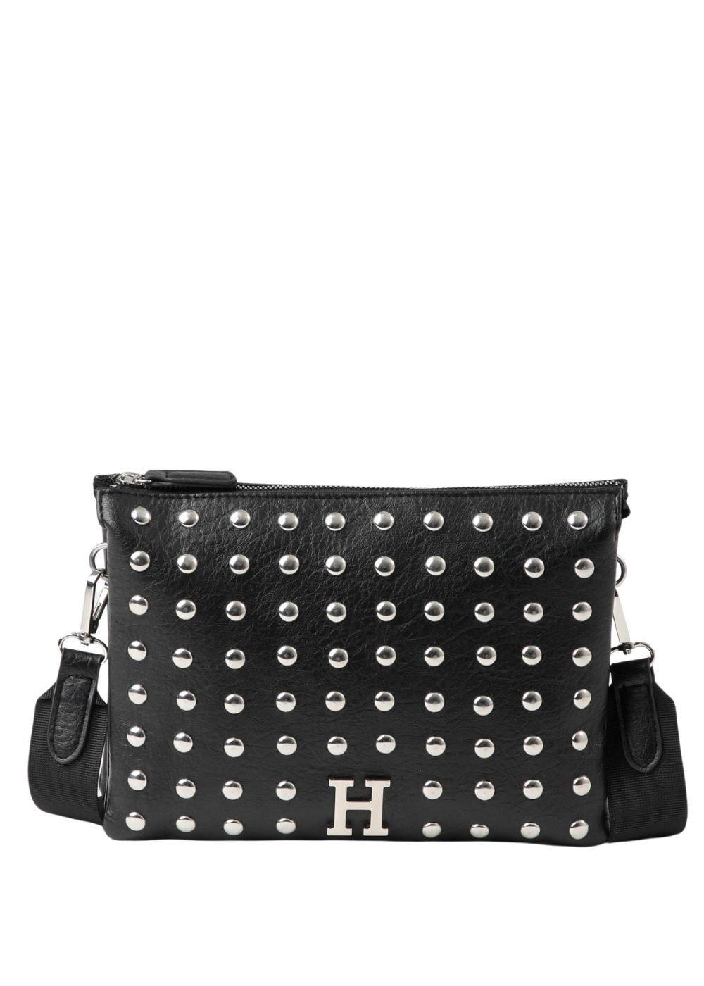 Cartera Cruzada Bárbara Negro Humana-0