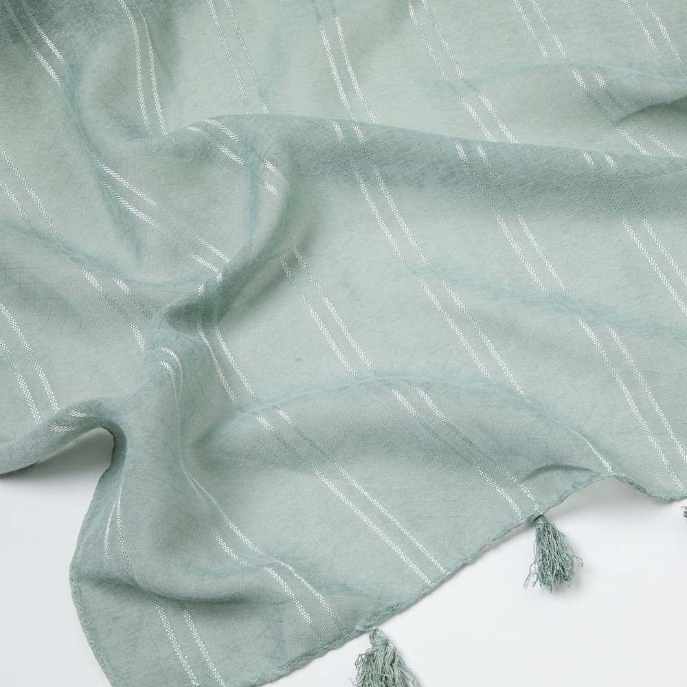 Pañuelo Liso Ourense Verde Humana-1