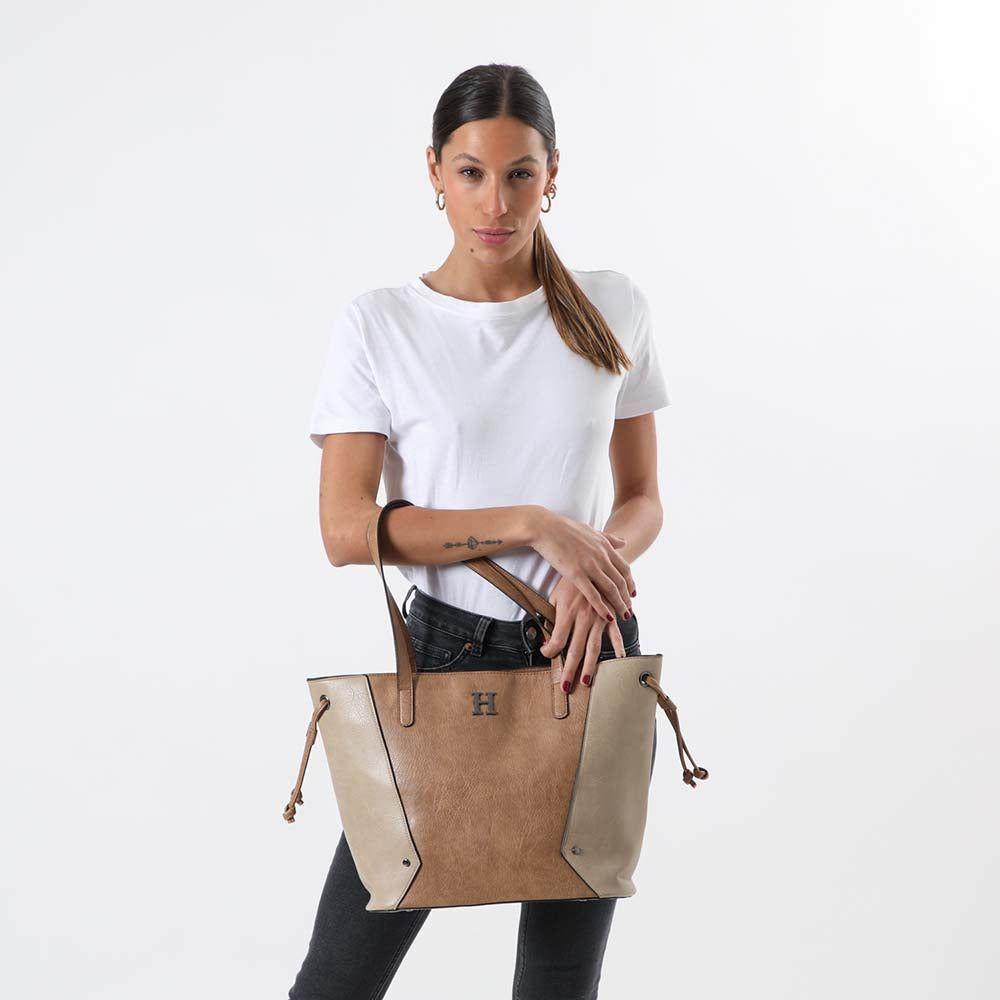 Cartera Hombro Joss Café Humana-4