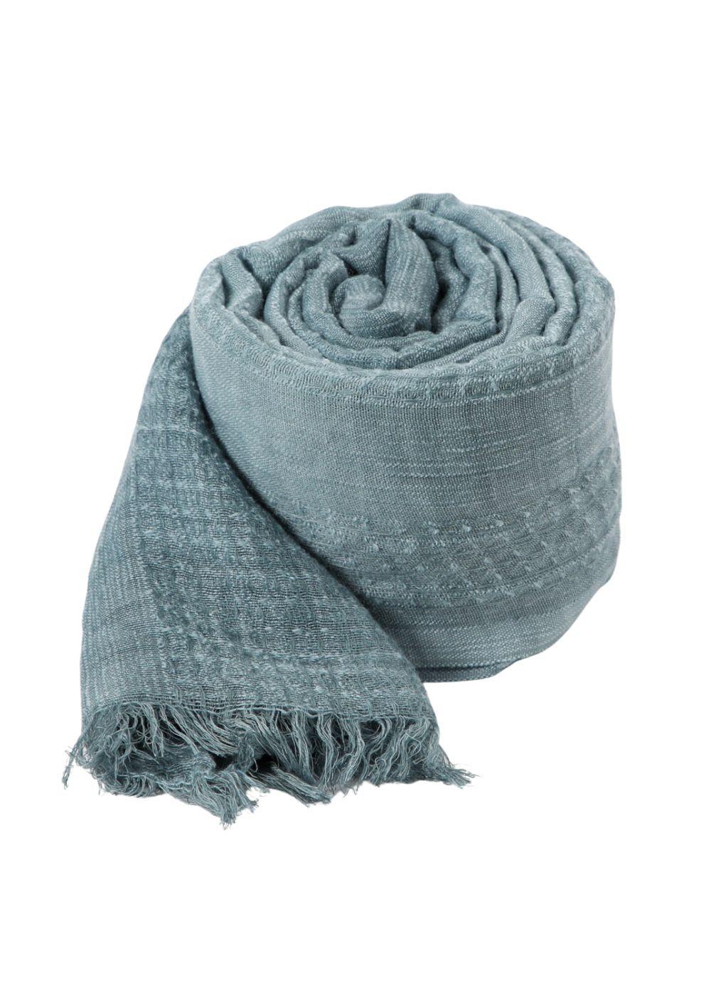 Pañuelo Liso Viena Celeste Humana-0