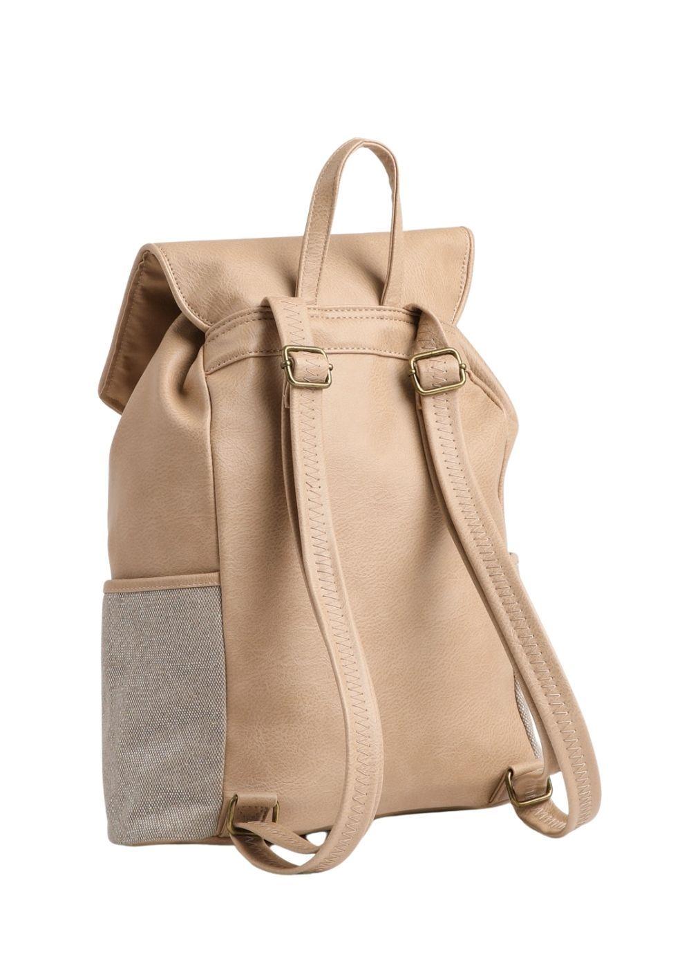 Mochila Aragón Beige Humana-2