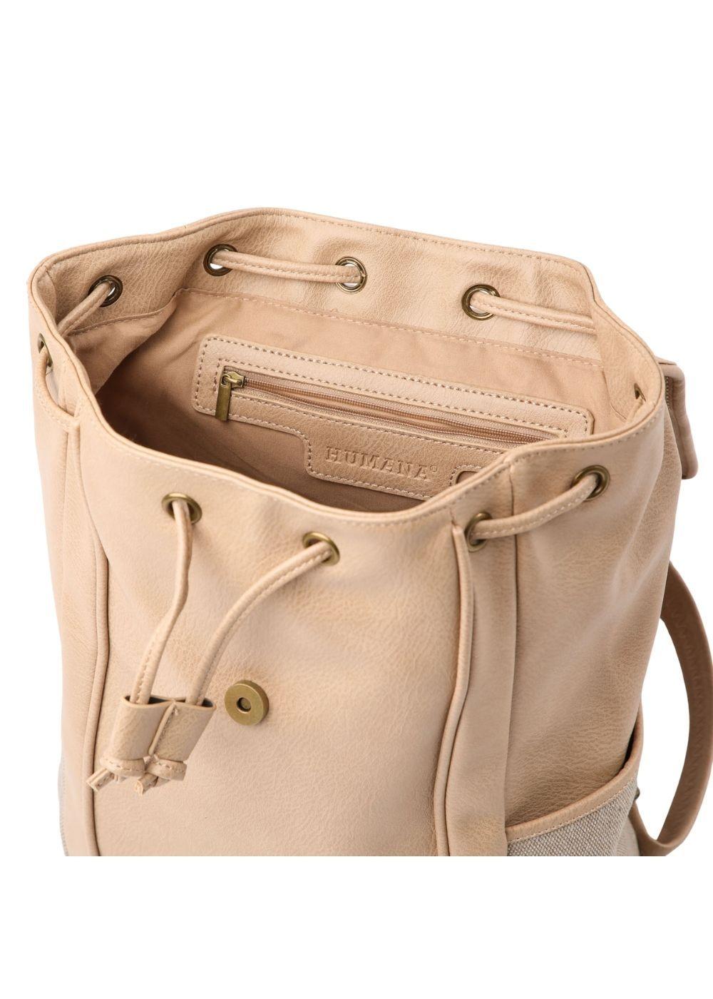 Mochila Aragón Beige Humana-3