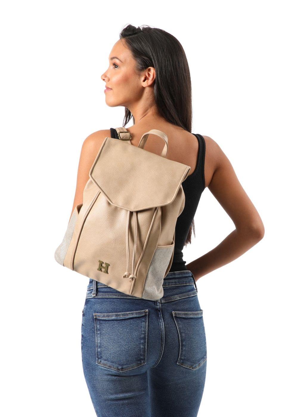 Mochila Aragón Beige Humana-4