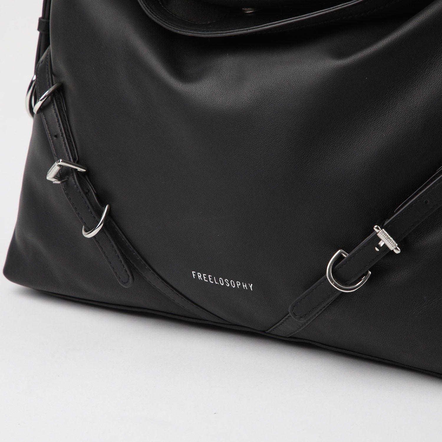 Cartera Hombro Venice Black-3