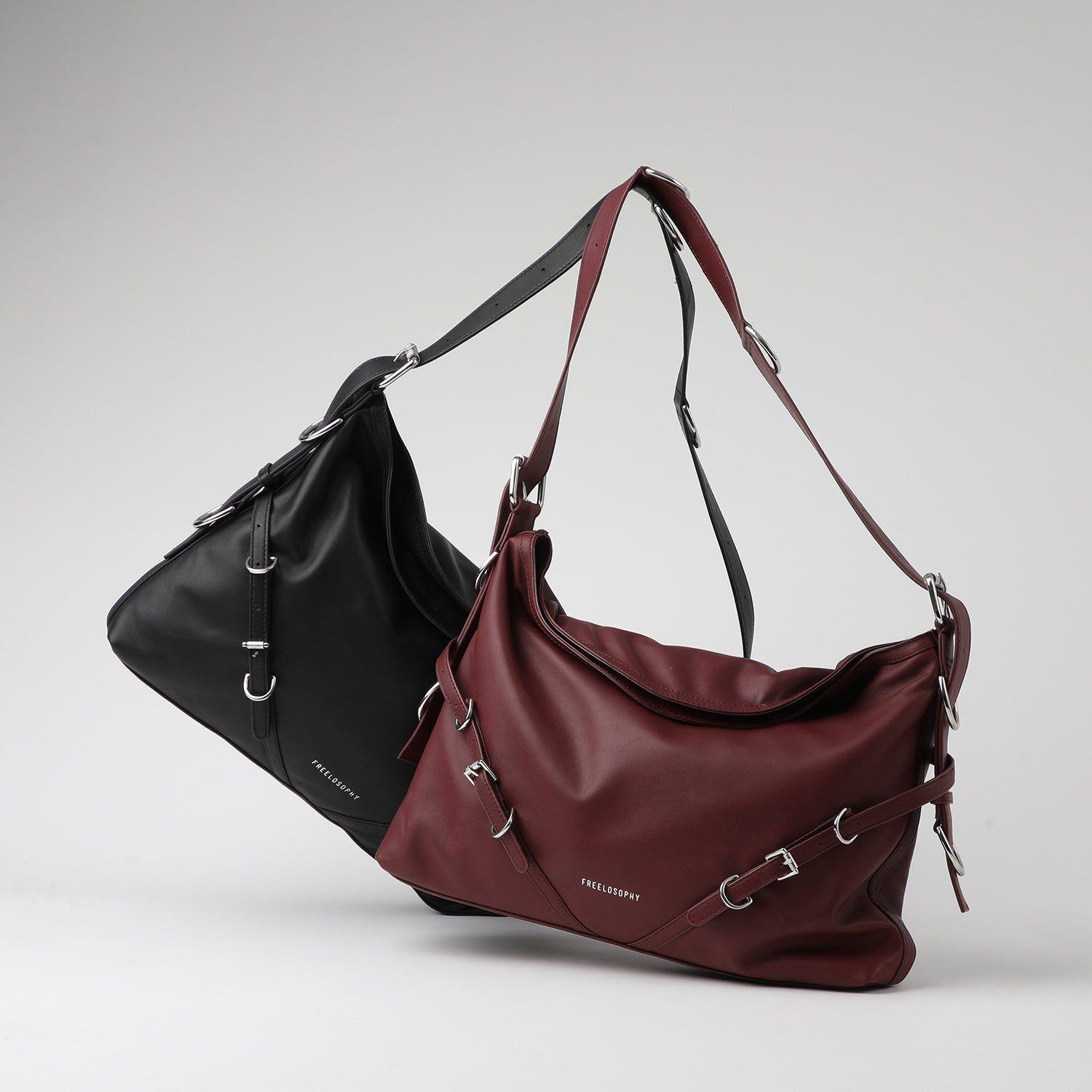 Cartera Hombro Venice Black-5