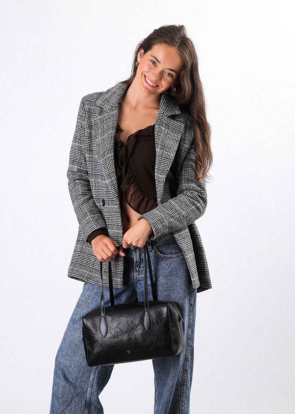 Cartera Hombro Gala Negro Humana-4