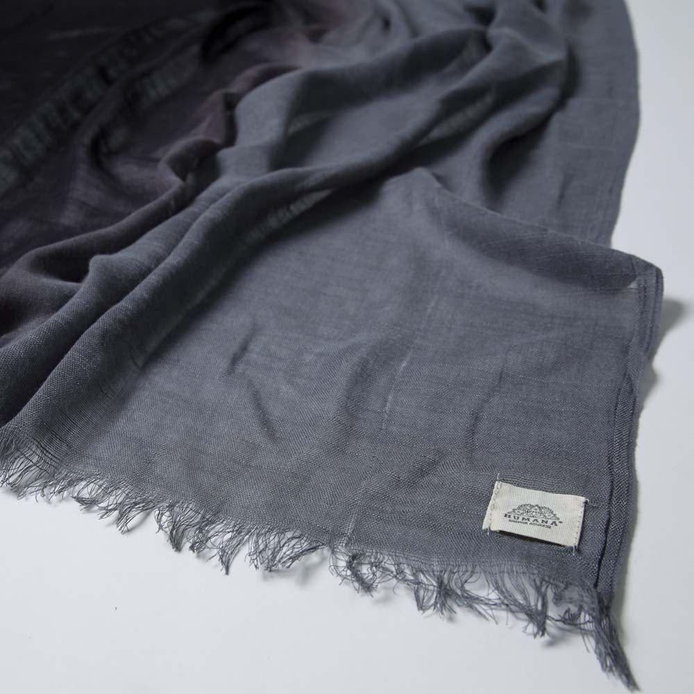 Pañuelo Liso Saumerio Negro Humana-1