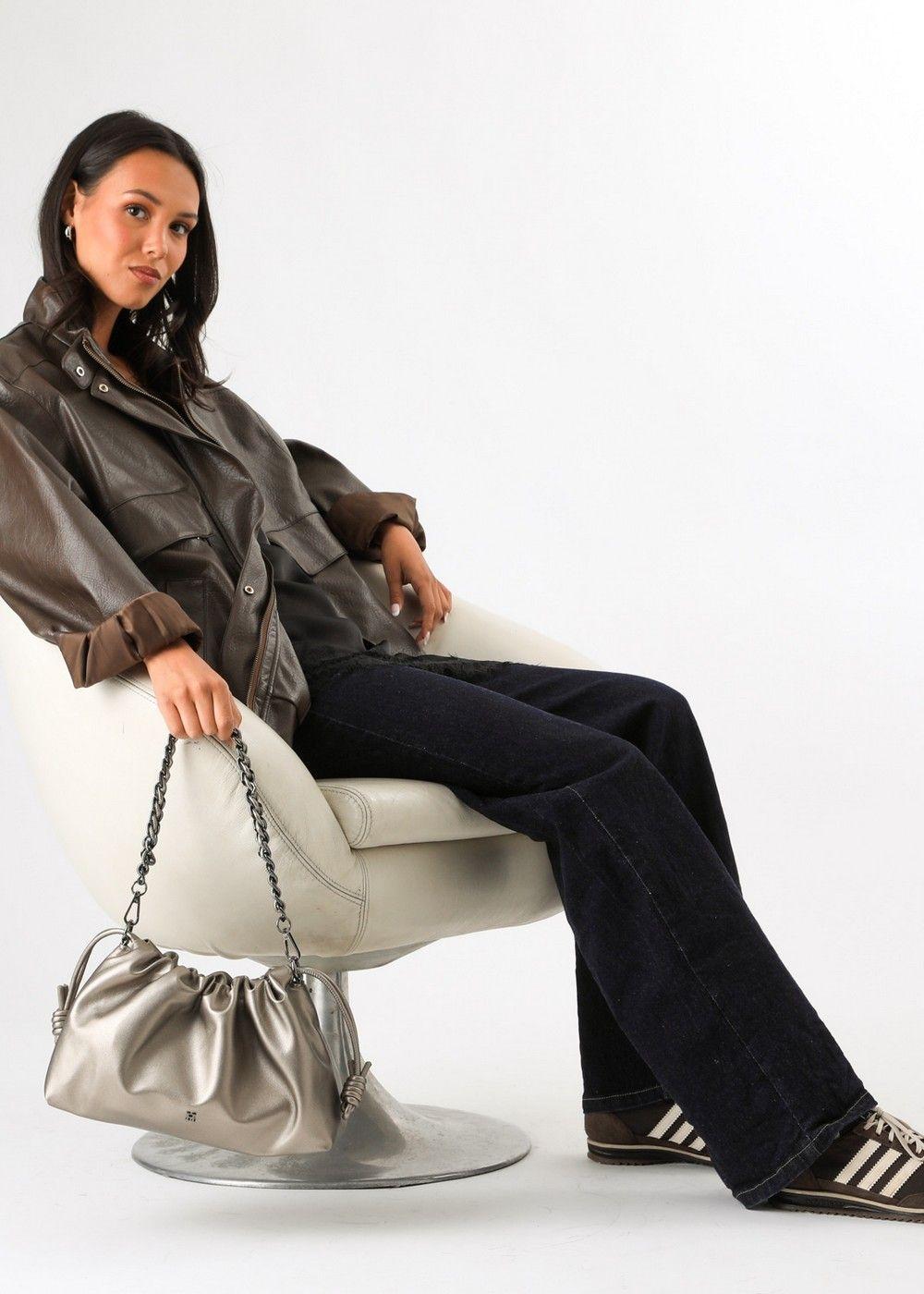 Cartera Cruzada Aline Gun Humana-3