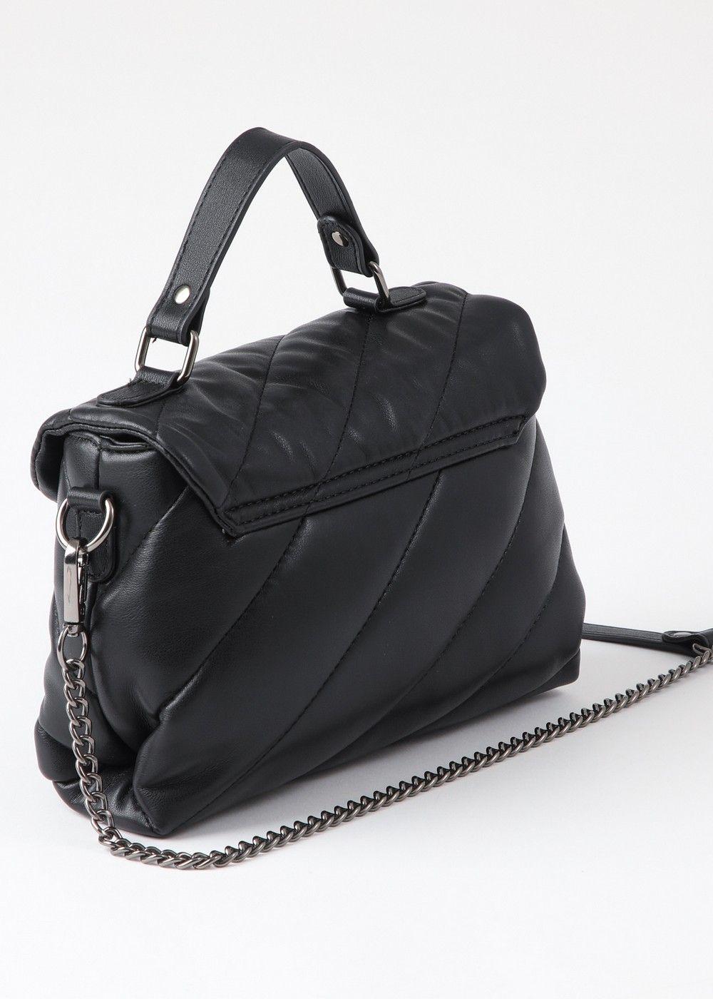 Cartera Bandolera Cissy Negro Humana-4