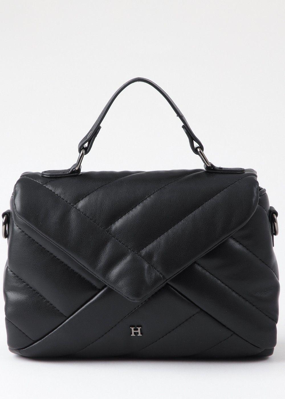 Cartera Bandolera Cissy Negro Humana-1