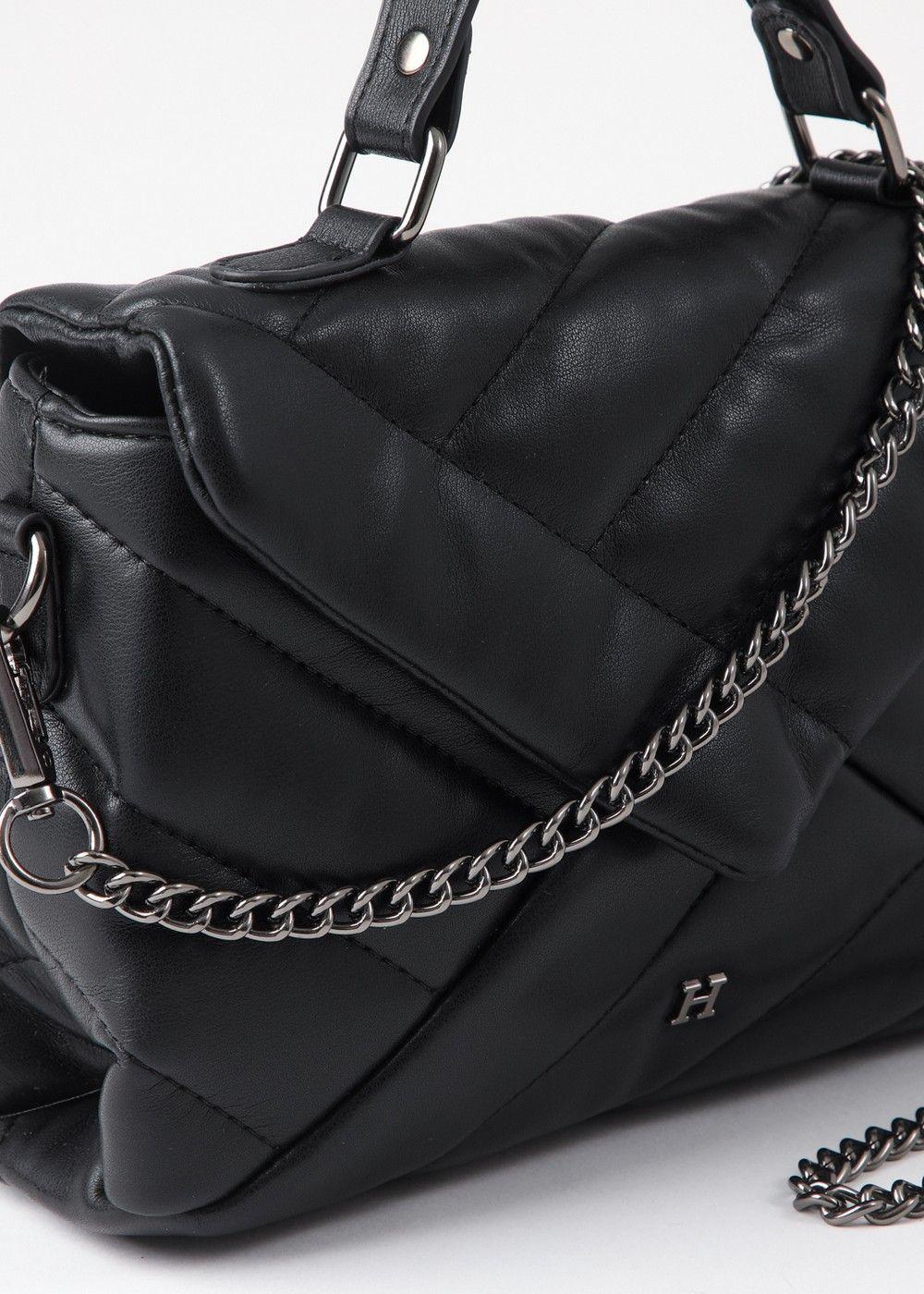 Cartera Bandolera Cissy Negro Humana-2