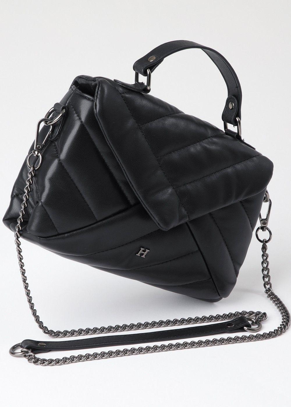 Cartera Bandolera Cissy Negro Humana-3
