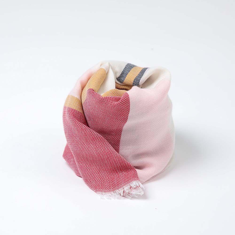 Pañuelo Rayas Naranjo Humana-0