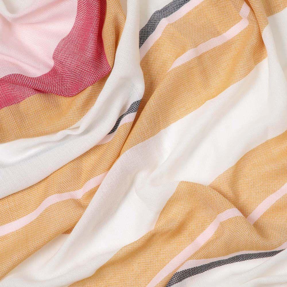 Pañuelo Rayas Naranjo Humana-1