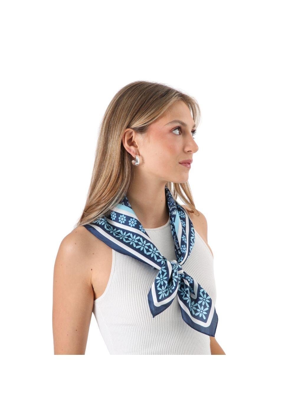 Bandana Set Aros Oscar Azul Humana-3