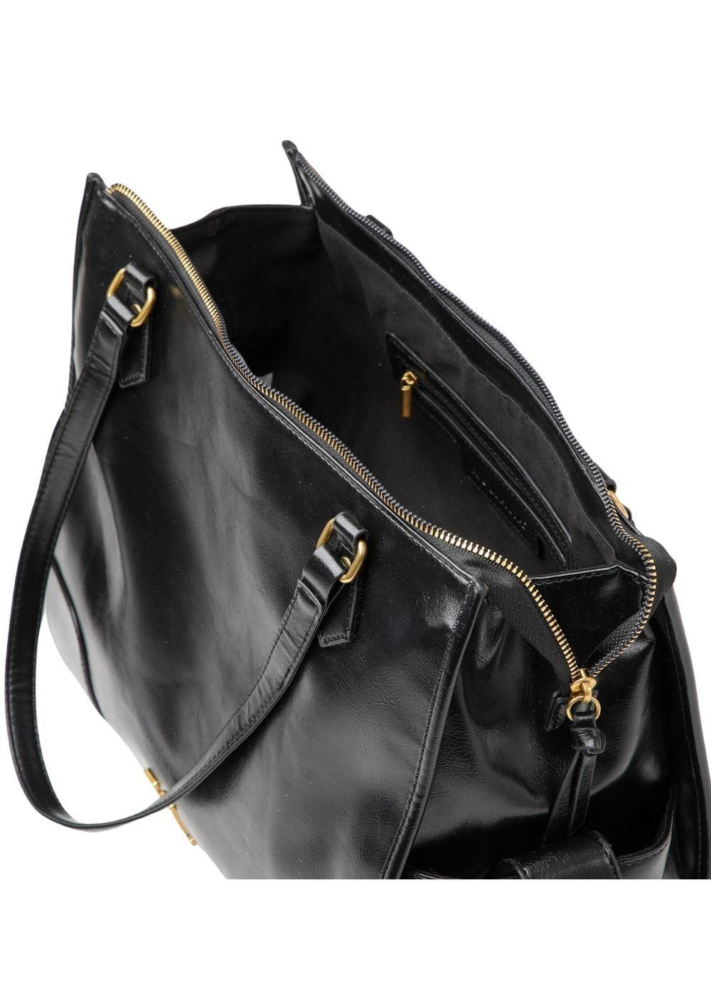 Cartera Hombro Amara Negro Humana-3