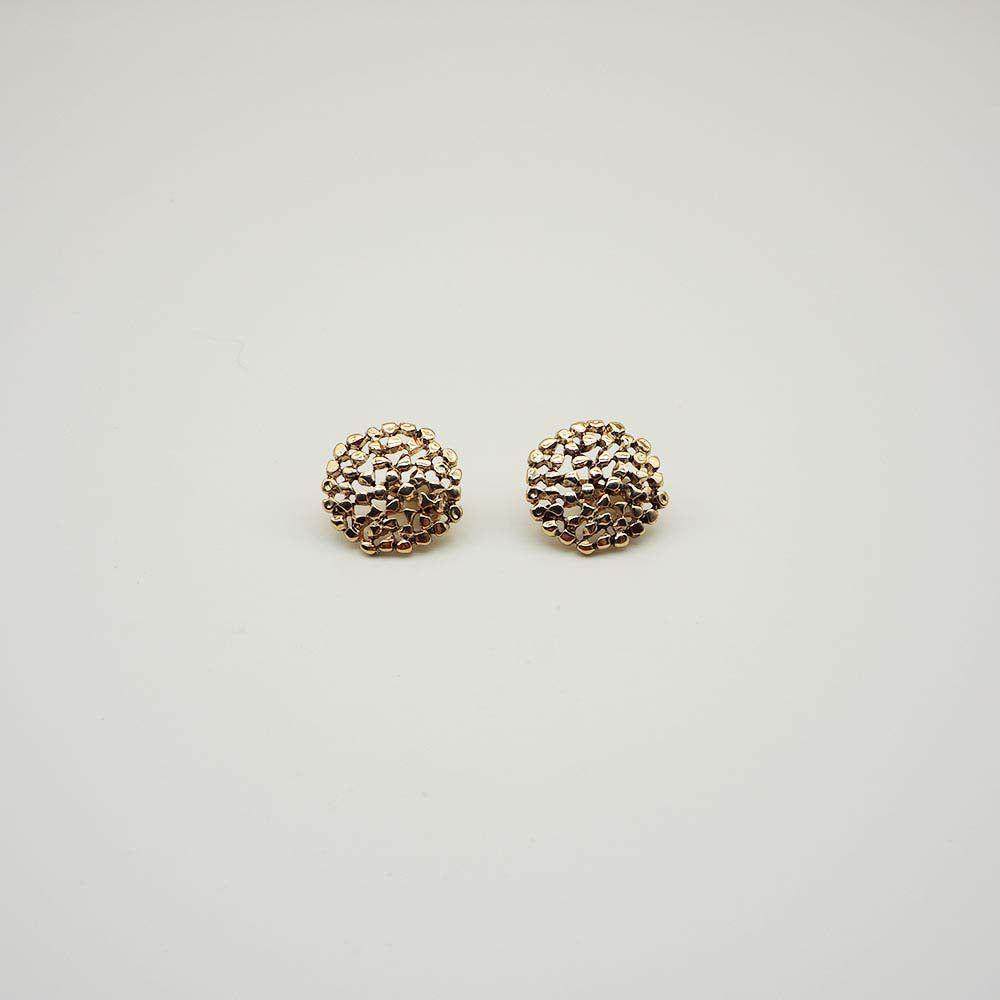 Aros Clip Dots Dorado i-D-0