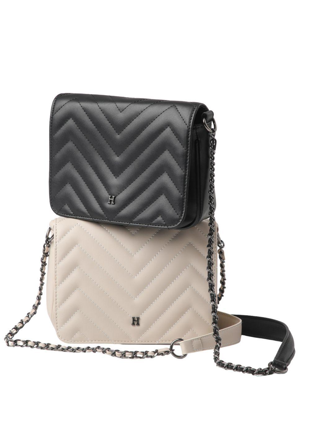 Cartera Cruzada Salamanca Negra Humana-1