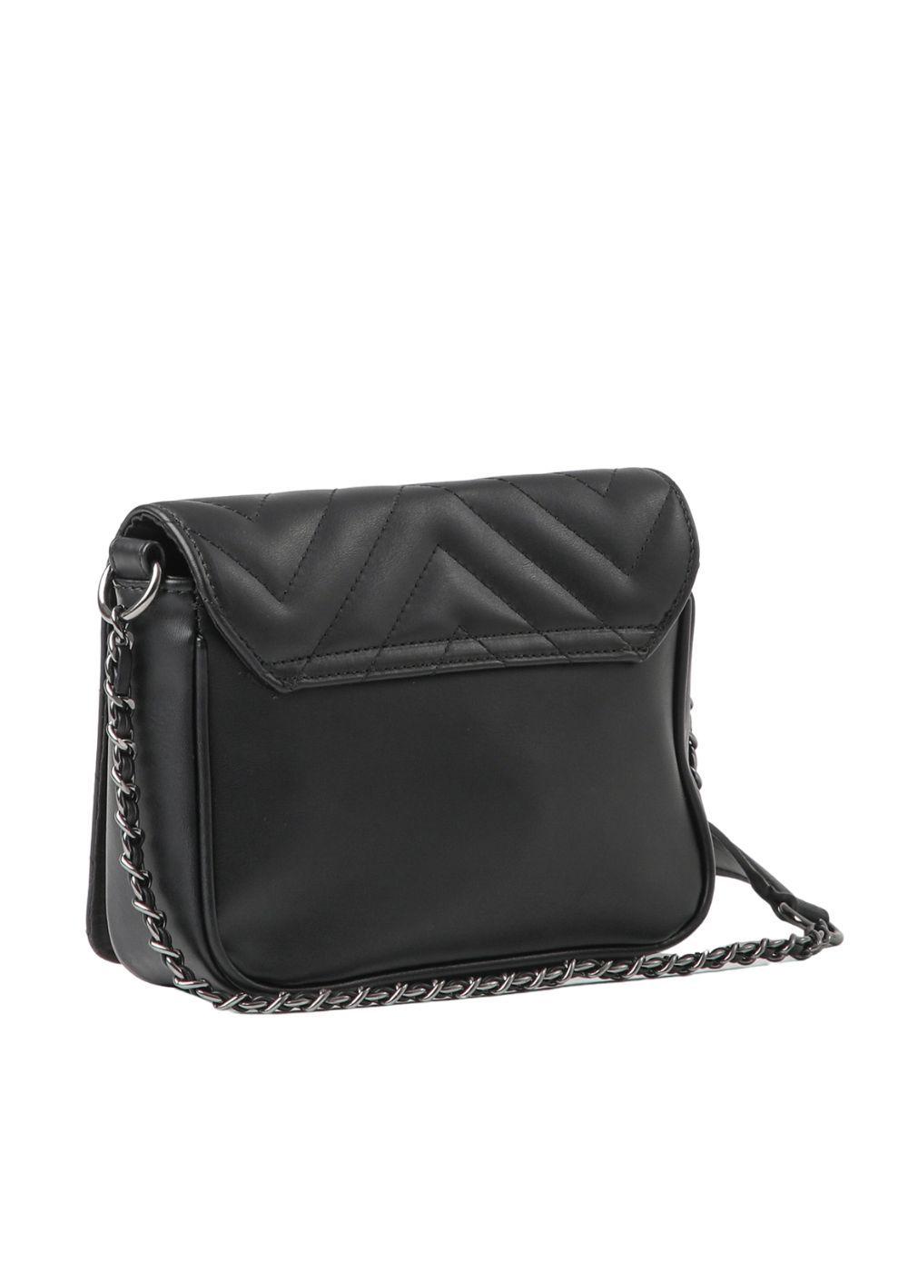 Cartera Cruzada Salamanca Negra Humana-2