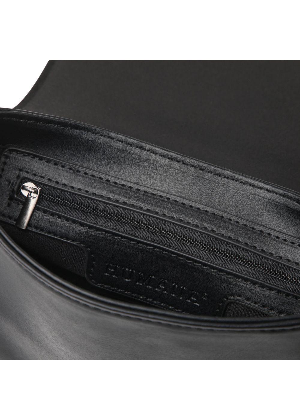 Cartera Cruzada Salamanca Negra Humana-3