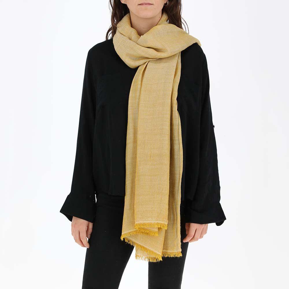 Pañuelo Liso Papaya Beige Humana-2