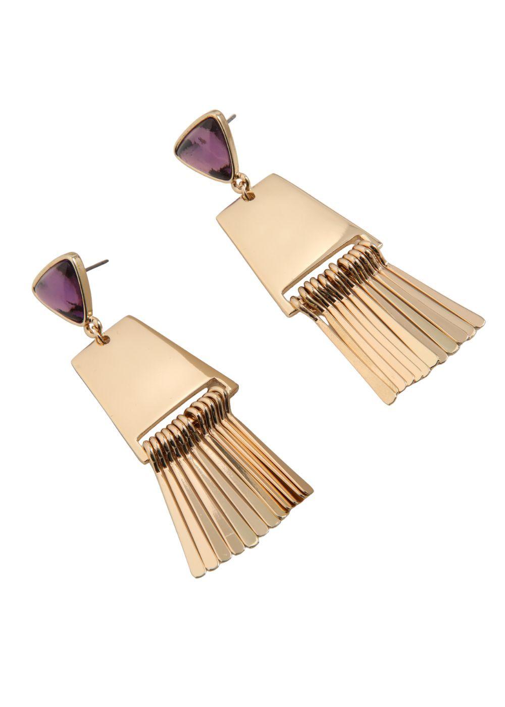 Aros Largo Montse Dorado i-D-0