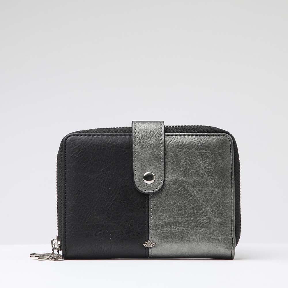 Billetera Mediana Year Negra i-D-0