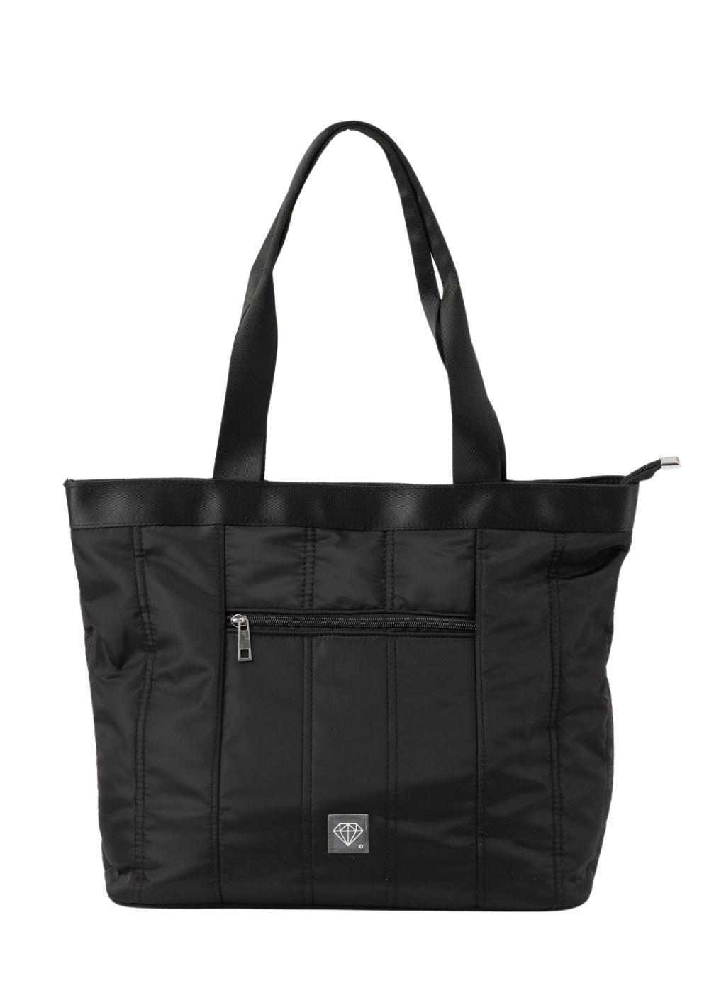 Cartera Hombro Acacia Nylon Negro I-D-0