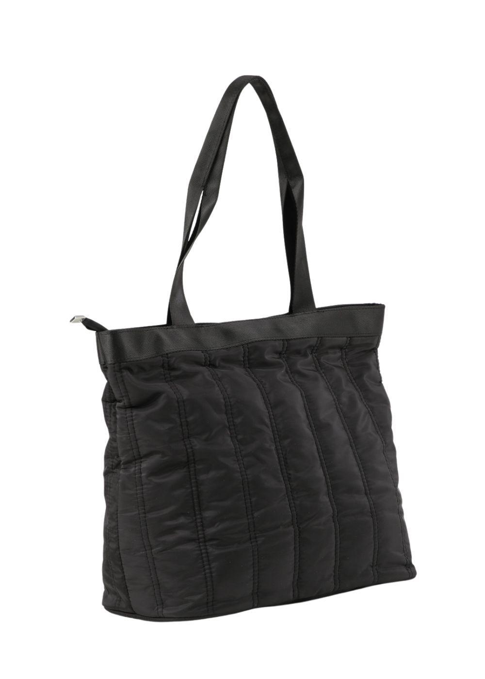 Cartera Hombro Acacia Nylon Negro I-D-1