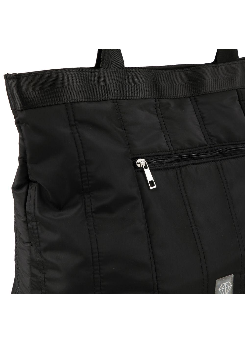 Cartera Hombro Acacia Nylon Negro I-D-2