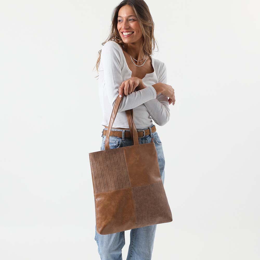 Cartera Hombro Café Diana Humana-4