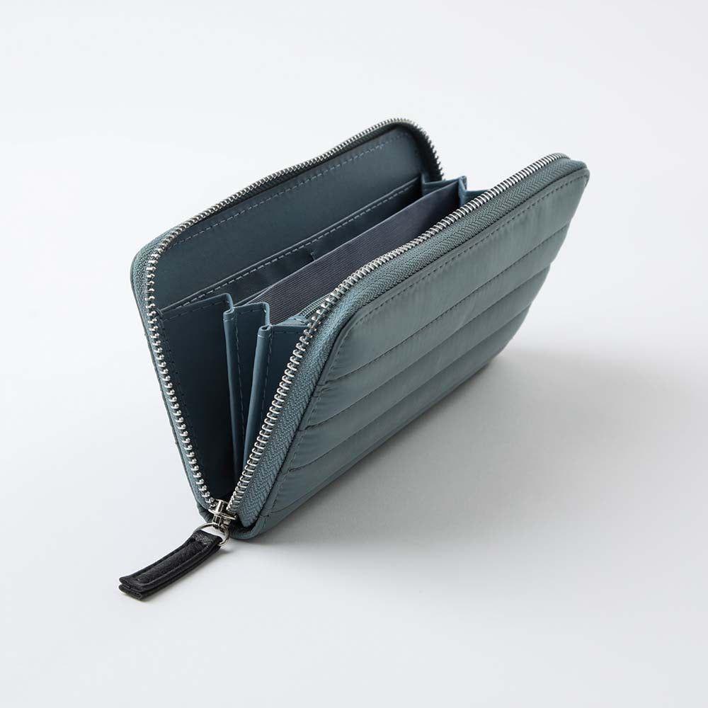 Billetera Grande Cascais Azul i-D-1