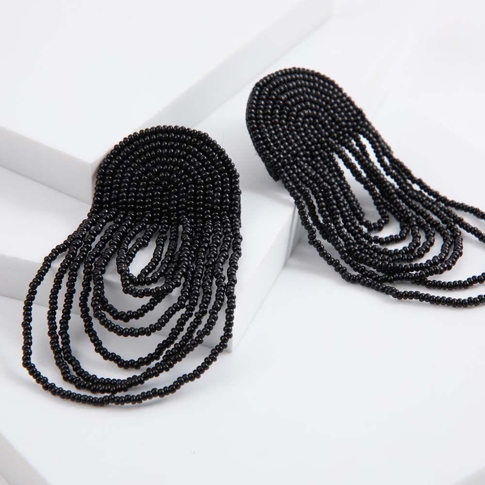 Aros Largo Lennon Negro Humana-0