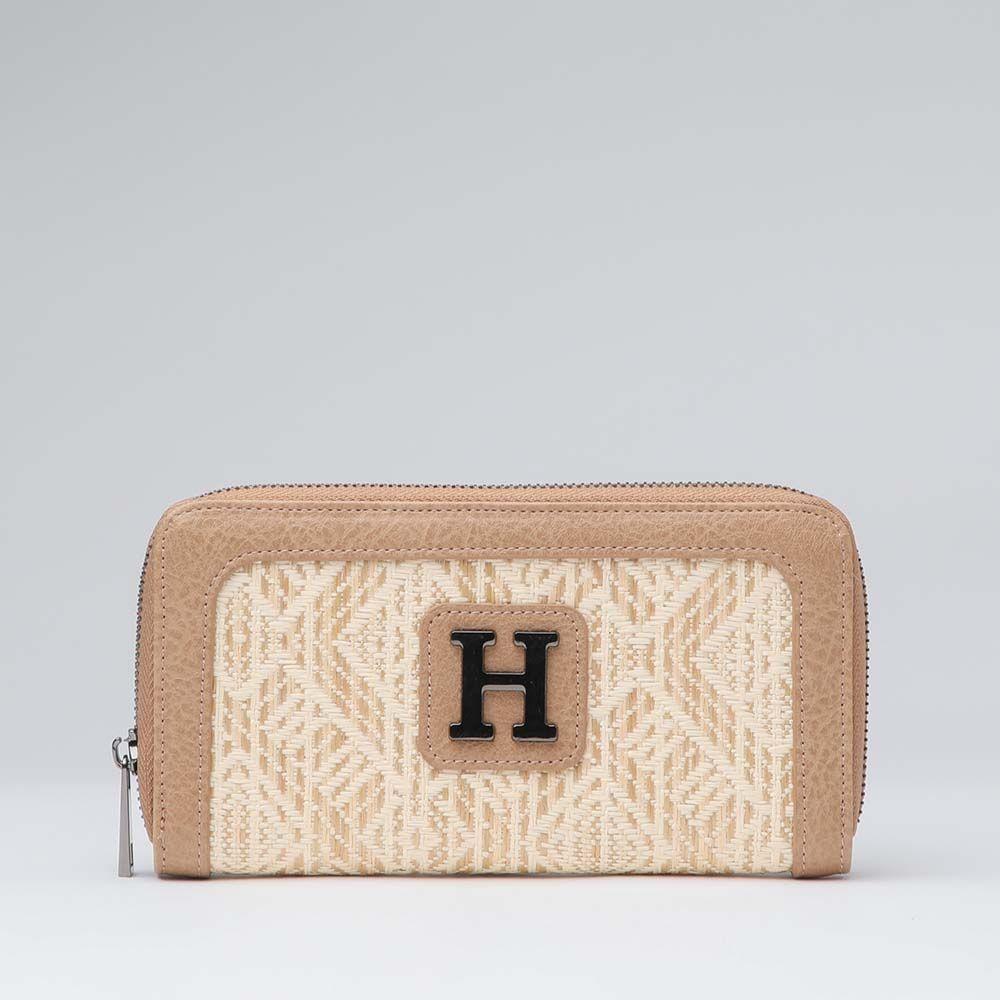Billetera Grande Beach Beige Humana-0