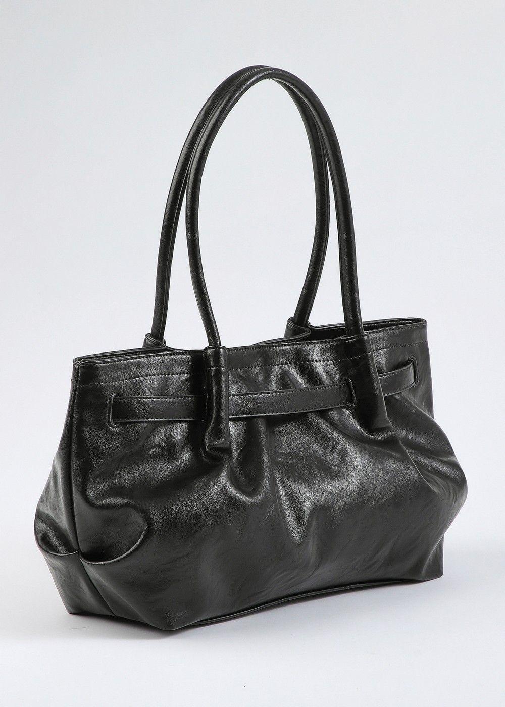 Cartera Hombro Diana Black Humana-2