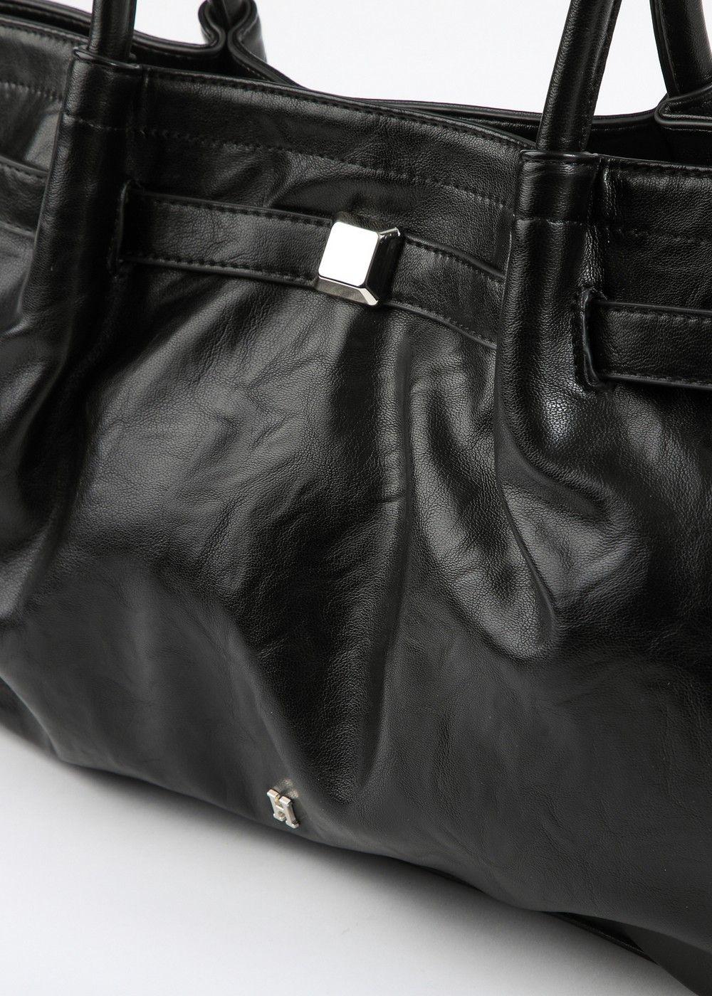 Cartera Hombro Diana Black Humana-3